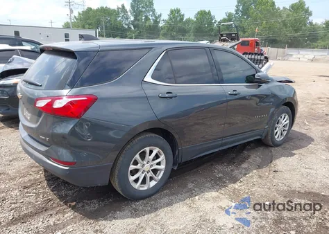 2018 Chevrolet Equinox Lt z USA, uszkodzony, nr VIN 2GNAXSEV0J6320189